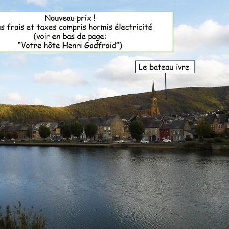 Le Bateau Ivre Villa Fumay Exterior photo